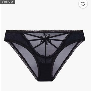 Open-Back Snowflake Bikini